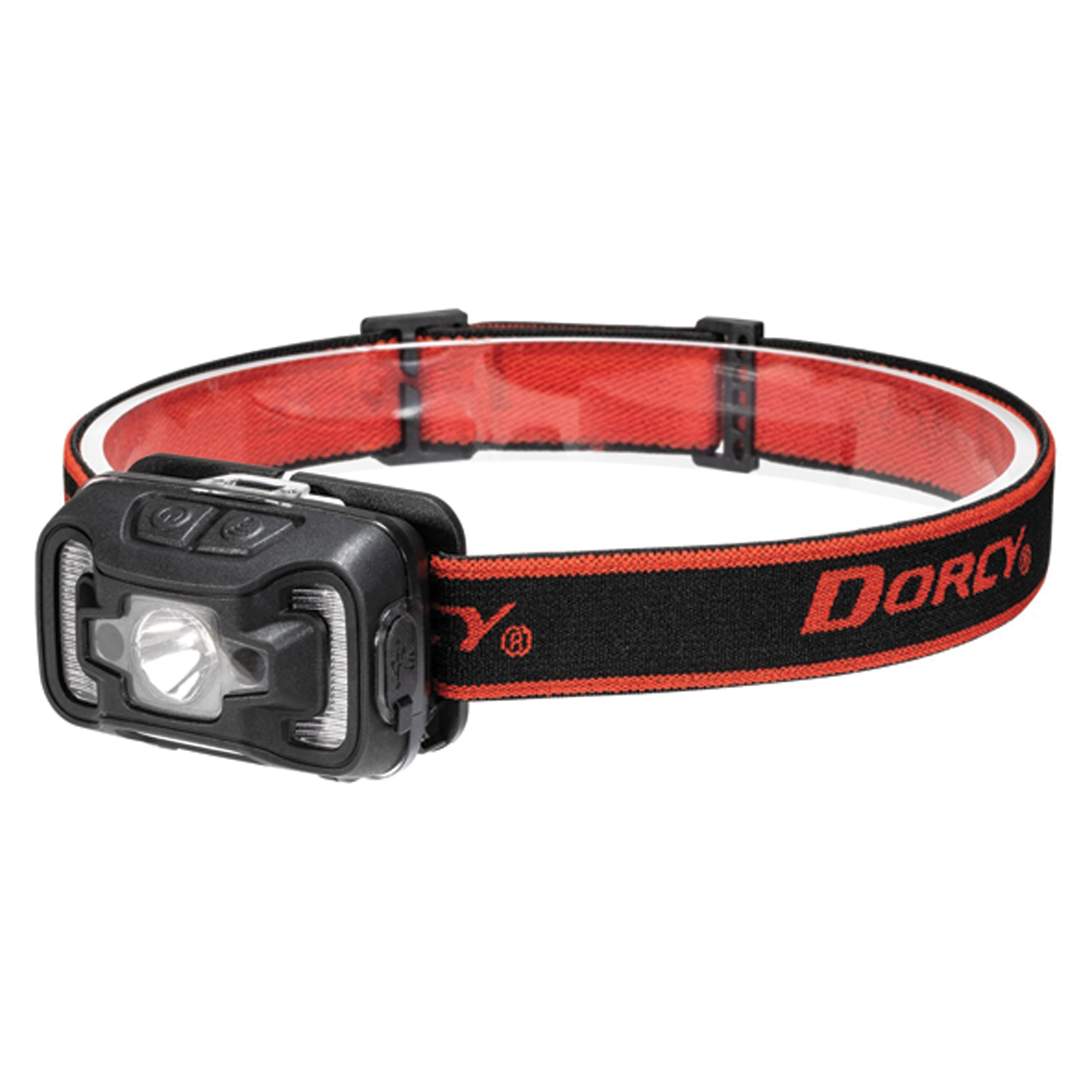 Dorcy, USB Rechargeable Motion Sensor Headlamp, Light Output 330 lumen, Light Bulb Type LED, Watts 4 Model# 41-4359